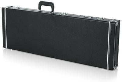 Gator GW-ELECTRIC Deluxe Wood Case for Electric Guitars w/ Strap