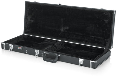 Gator GW-ELECTRIC Deluxe Wood Case for Electric Guitars w/ Strap