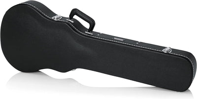 Gator GW-LPS Deluxe Wood Case for Single-Cutaway Electric Guitars