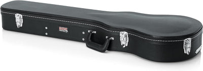 Gator GW-LPS Deluxe Wood Case for Single-Cutaway Electric Guitars