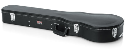 Gator GW-LPS Deluxe Wood Case for Single-Cutaway Electric Guitars w/ Strap