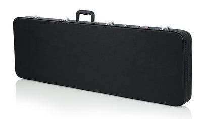 Gator GWE-BASS Wood Case for Bass Guitars w/ Instrument Cable