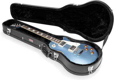 Gator GWE-LPS Wood Case for Gibson Les Paul - Black