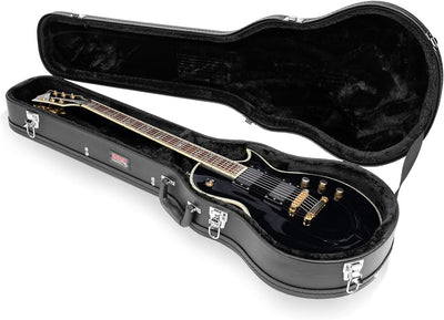 Gator GWE-LPS Wood Case for Gibson Les Paul - Black