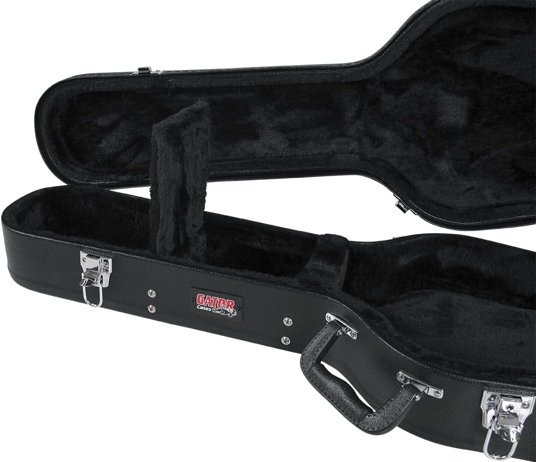 Gator GWE-LPS Wood Case for Gibson Les Paul - Black