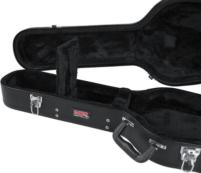 Gator GWE-LPS Wood Case for Gibson Les Paul - Black