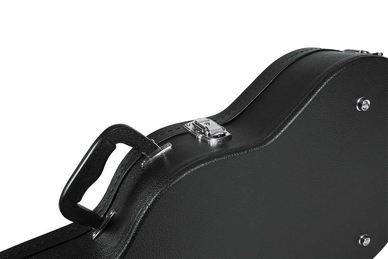 Gator GWE-LPS Wood Case for Gibson Les Paul - Black w/ Strap
