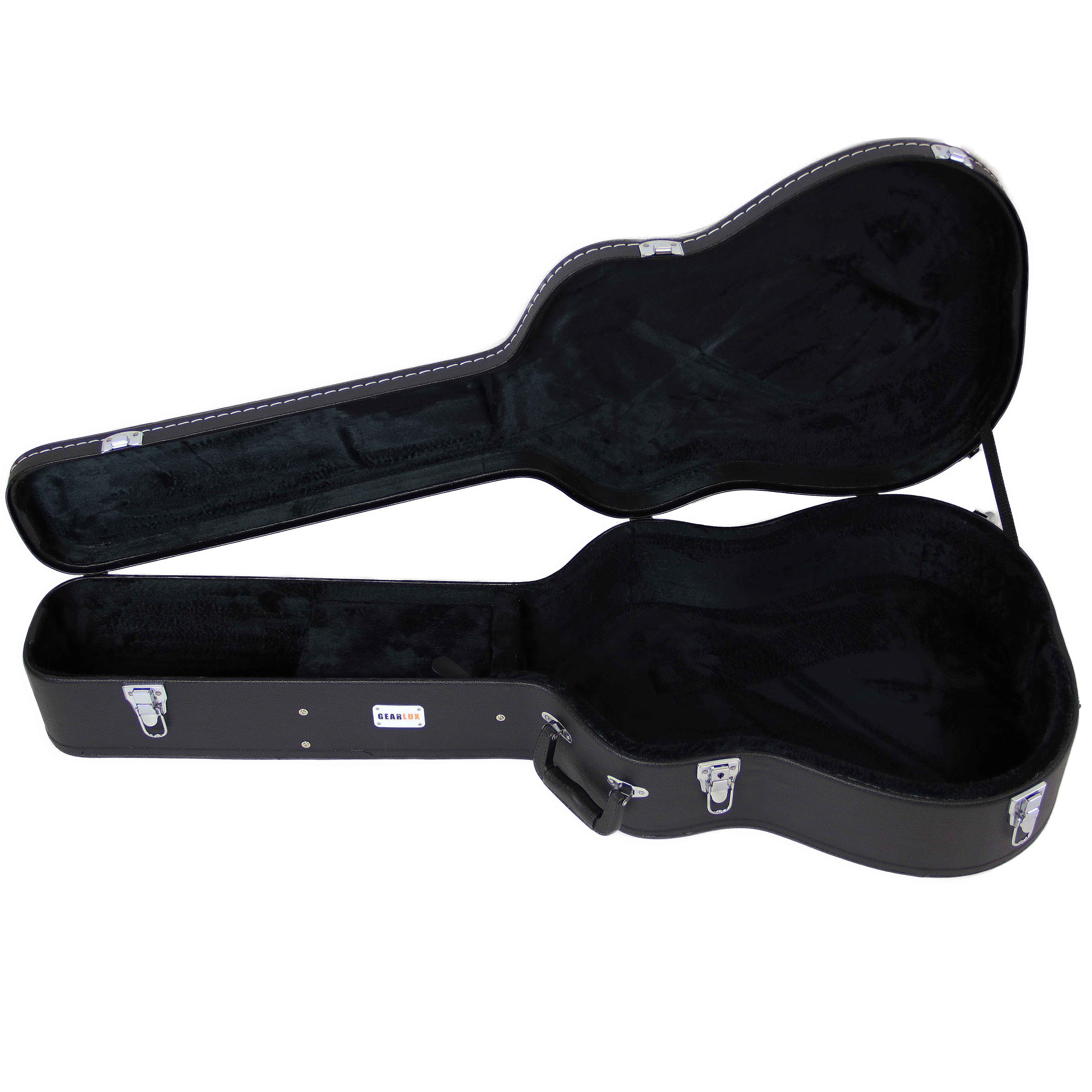 Gearlux Dreadnought Acoustic Guitar Hard Case