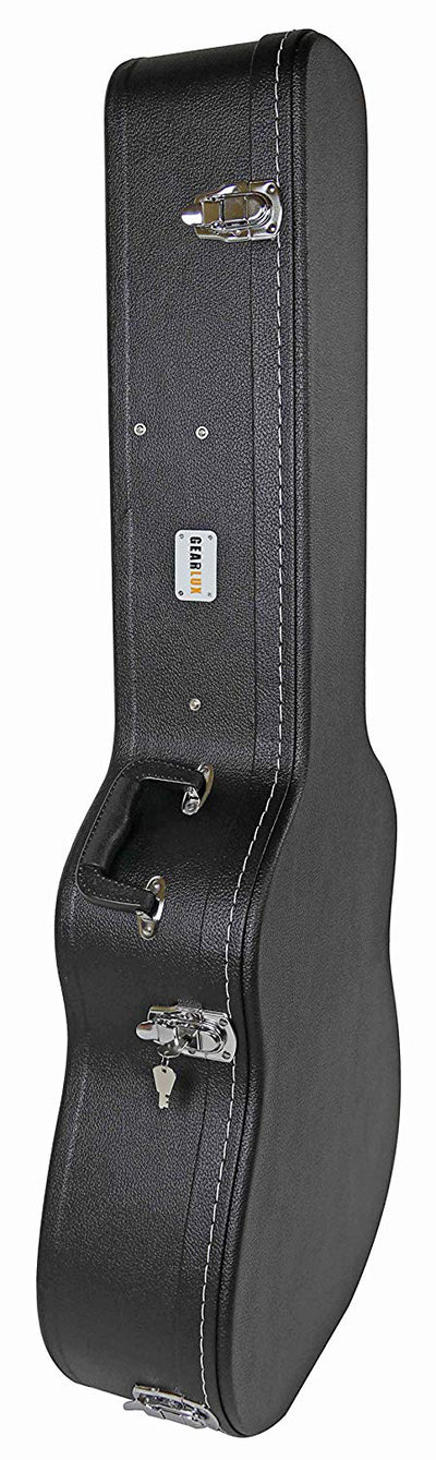Gearlux Dreadnought Acoustic Guitar Hard Case