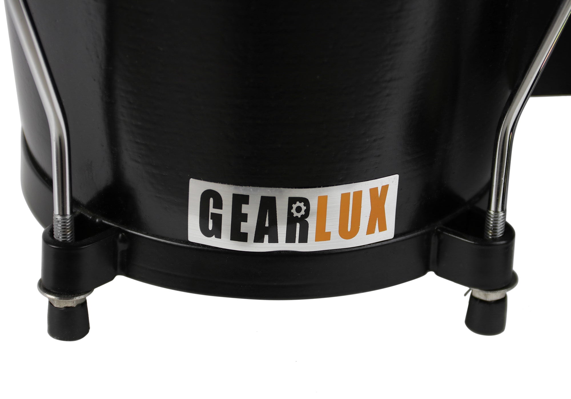 Gearlux Tunable Bongos - Black