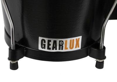 Gearlux Tunable Bongos - Black