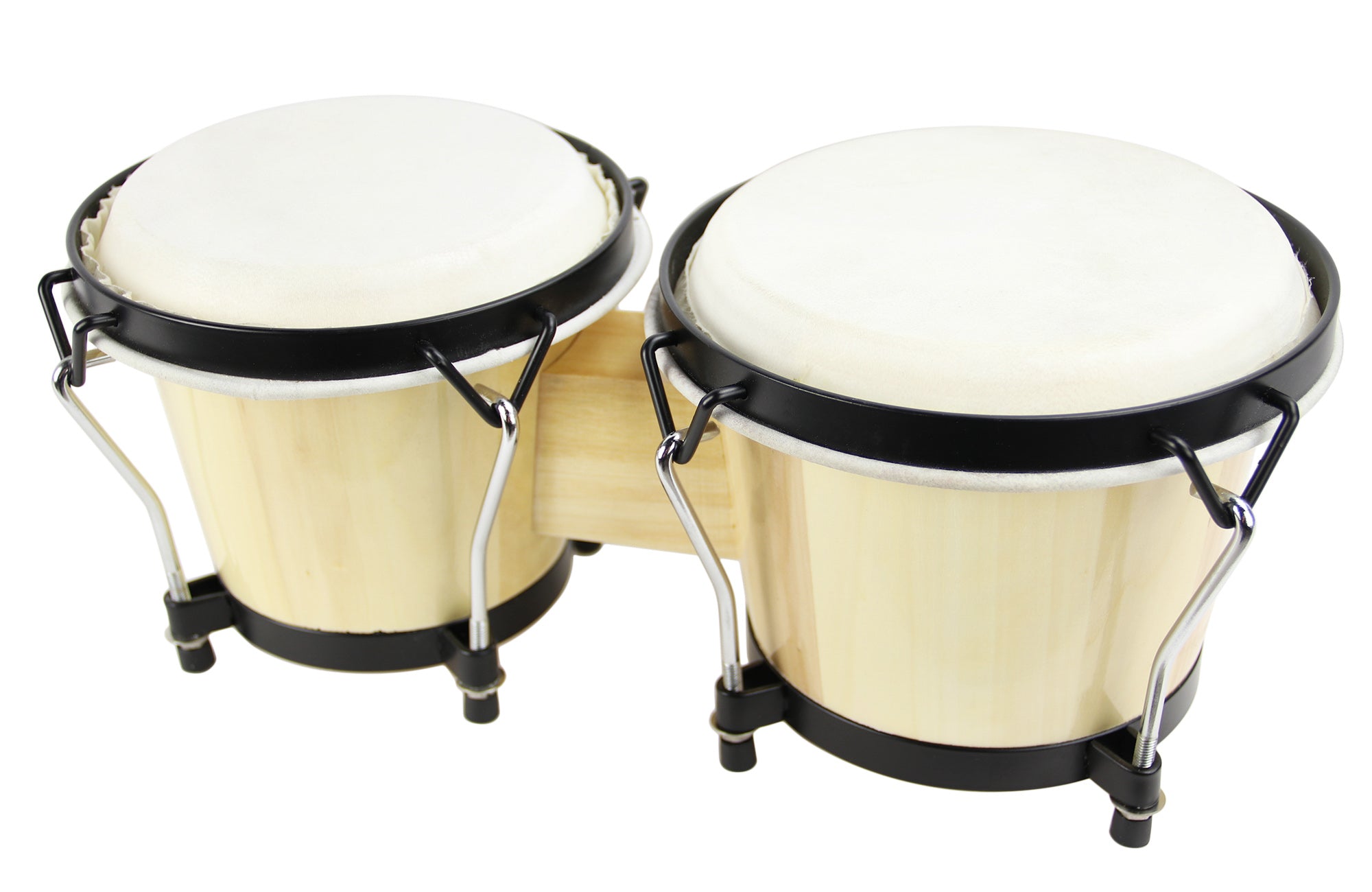Gearlux Tunable Bongos - Natural