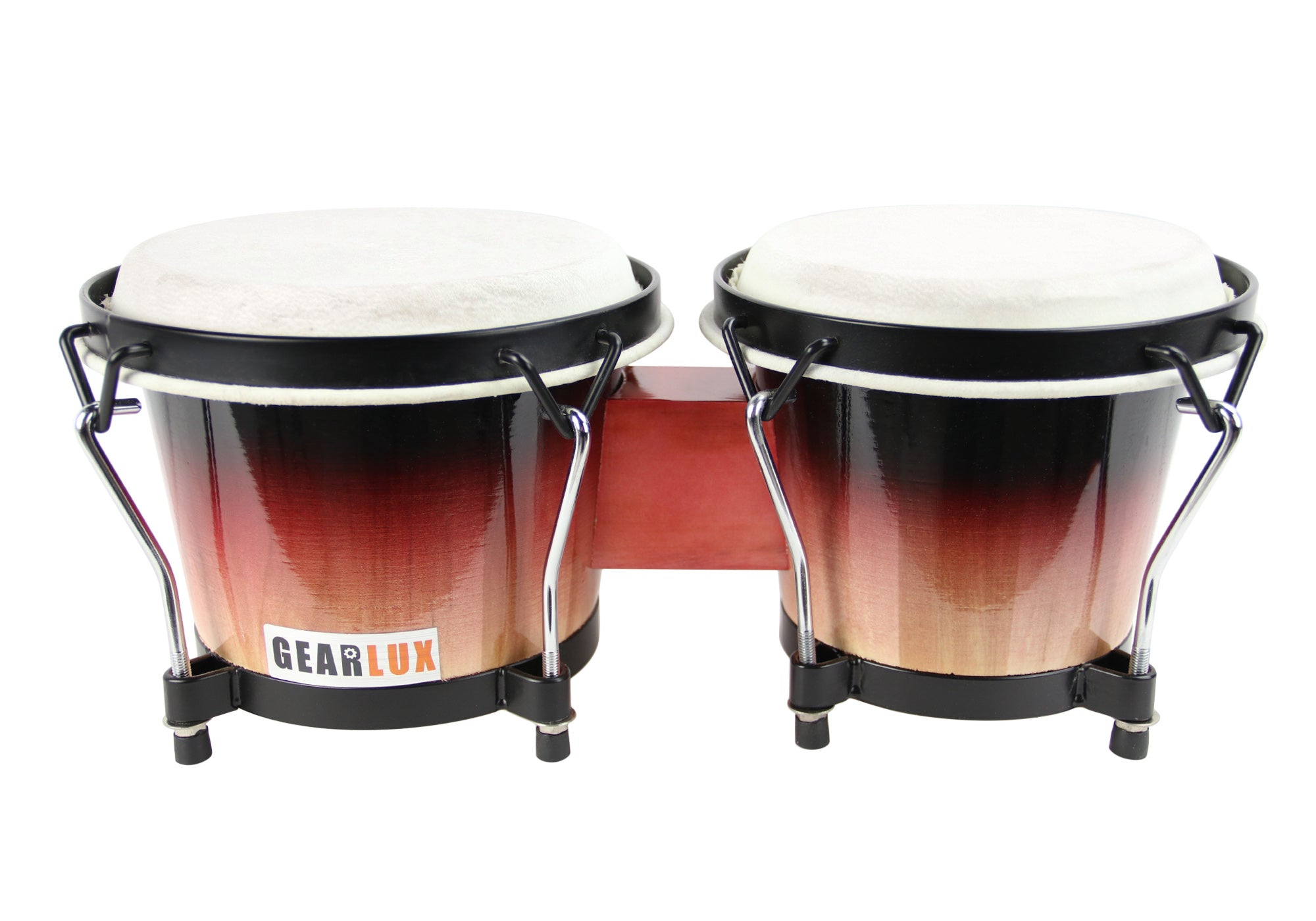 Gearlux Tunable Bongos - Sunburst