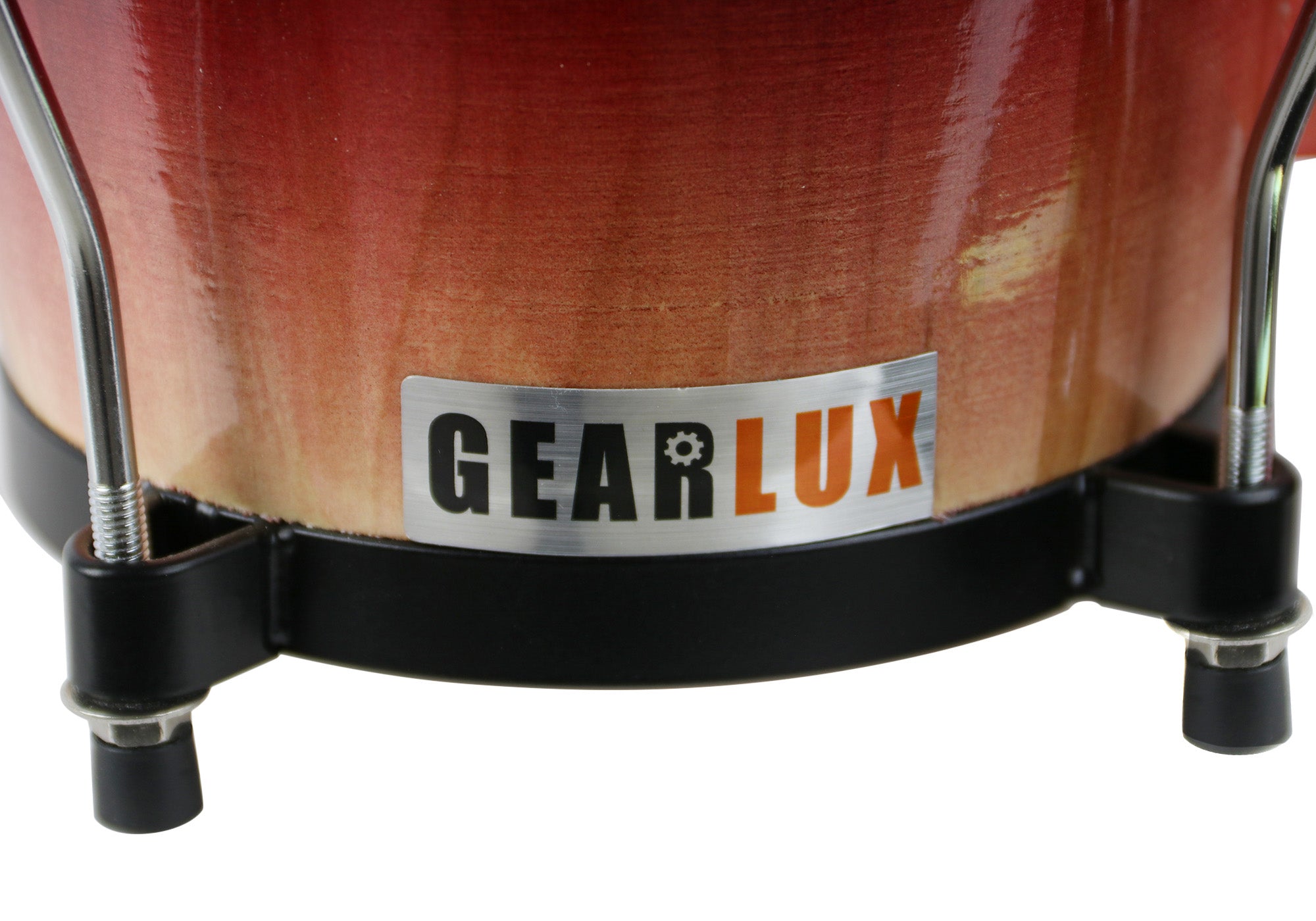 Gearlux Tunable Bongos - Sunburst