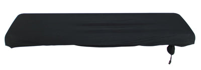 Gearlux Stretchy Keyboard Dust Cover for 88-Key Digital Pianos (60 x 22 x 8 Inches) w/ Keyboard Stand