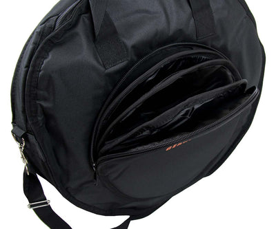 Gearlux Dual Cymbal Bag with 22-Inch and 14-Inch Compartments