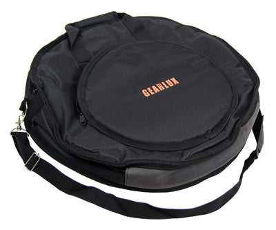 Gearlux Dual Cymbal Bag with 22-Inch and 14-Inch Compartments