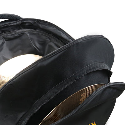 Gearlux 22-Inch Cymbal Bag for Crash, Hi-Hats, and Drum Cymbals