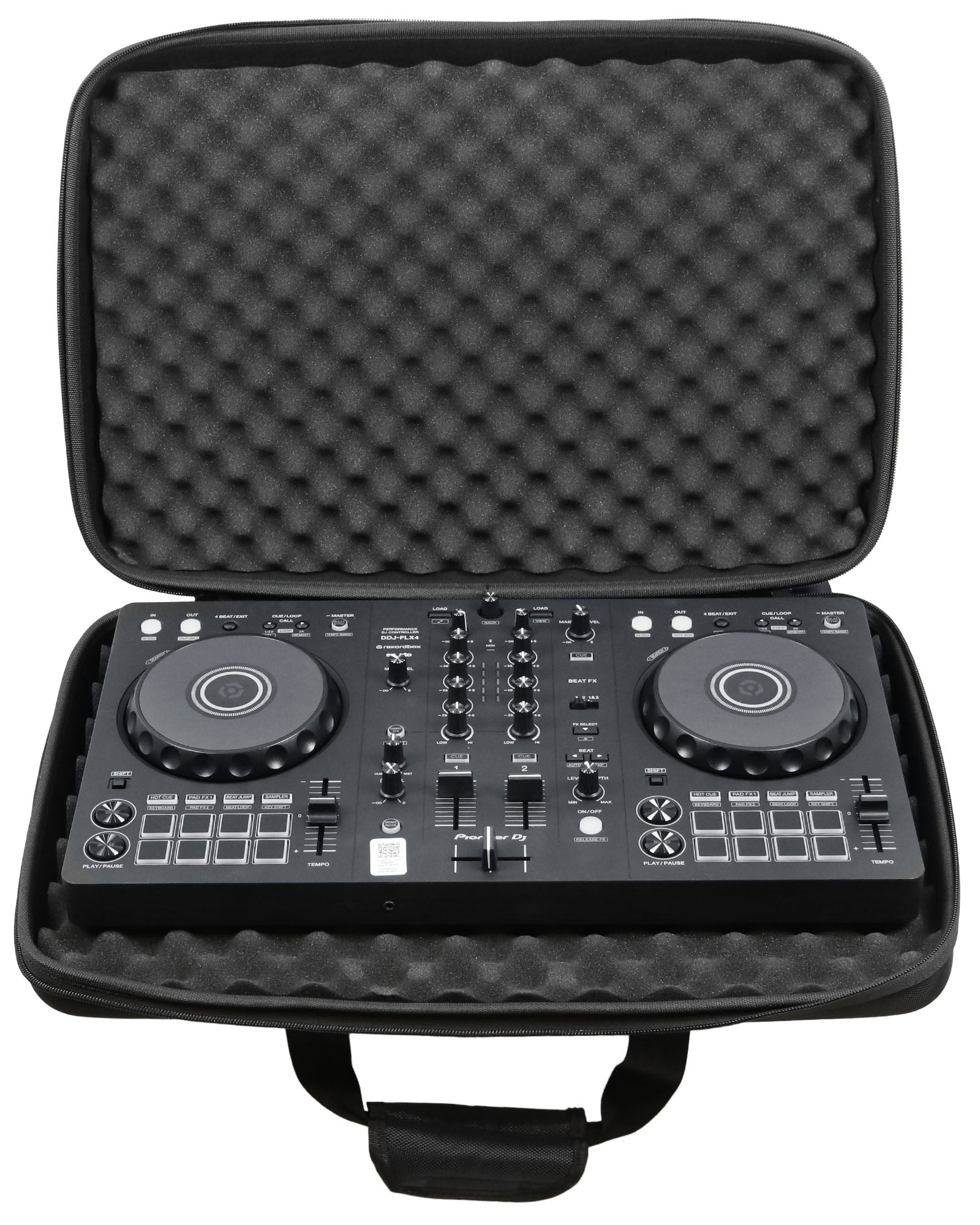 Gearlux DJ Controller Case for Pioneer DDJ-FLX4