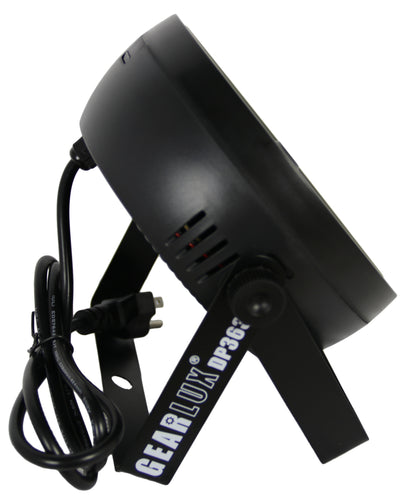 Gearlux DP363 36-LED 1-Watt RGB Three-in-One LED Stage Light