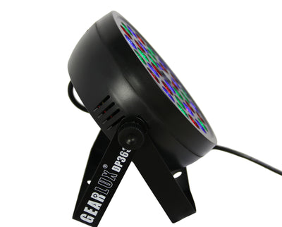 Gearlux DP363 36-LED 1-Watt RGB Three-in-One LED Stage Light