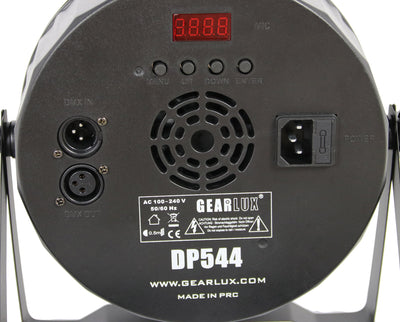 Gearlux DP544 54-LED 1-Watt RGBW Four-in-One LED Stage Light