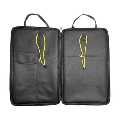 Gearlux 12-Pair Drumstick Bag with 10mm Padding