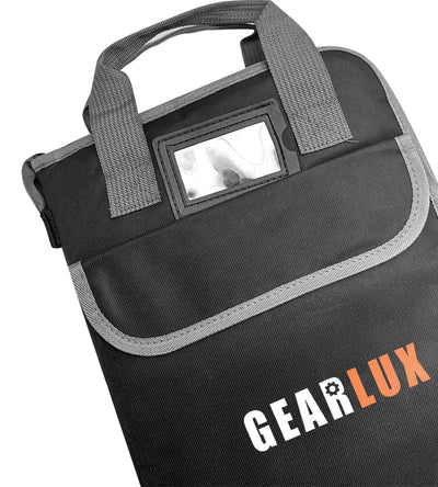 Gearlux 12-Pair Drumstick Bag with 8mm Padding