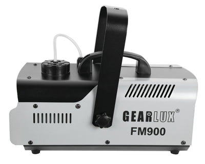 Gearlux 900-Watt Compact Fog Machine with Wire and Wireless Controls
