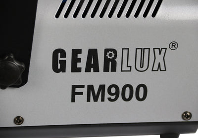 Gearlux 900-Watt Compact Fog Machine with Wire and Wireless Controls