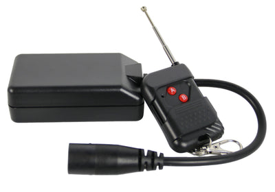 Gearlux 900-Watt Compact Fog Machine with Wire and Wireless Controls