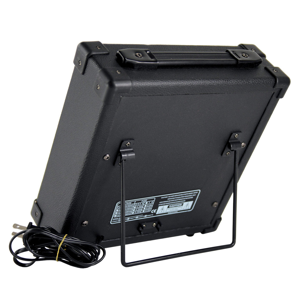 Gearlux GA10 10-Watt Electric Guitar Amplifier - Black