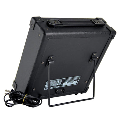 Gearlux GA10 10-Watt Electric Guitar Amplifier - Black w/ Instrument Cable