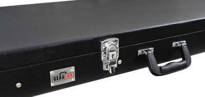 Gearlux Jaguar/Jazzmaster Wooden Case - Black