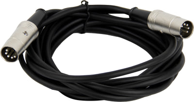 Gearlux Premium MIDI Cable - 10 Feet