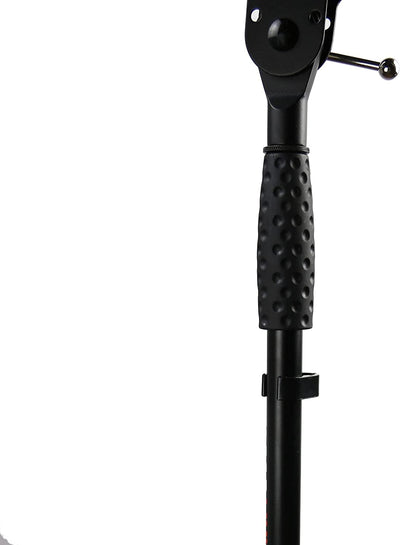 Gearlux Tripod Boom Microphone Stand with Tripod Base, Adjustable Height - 2 Pack