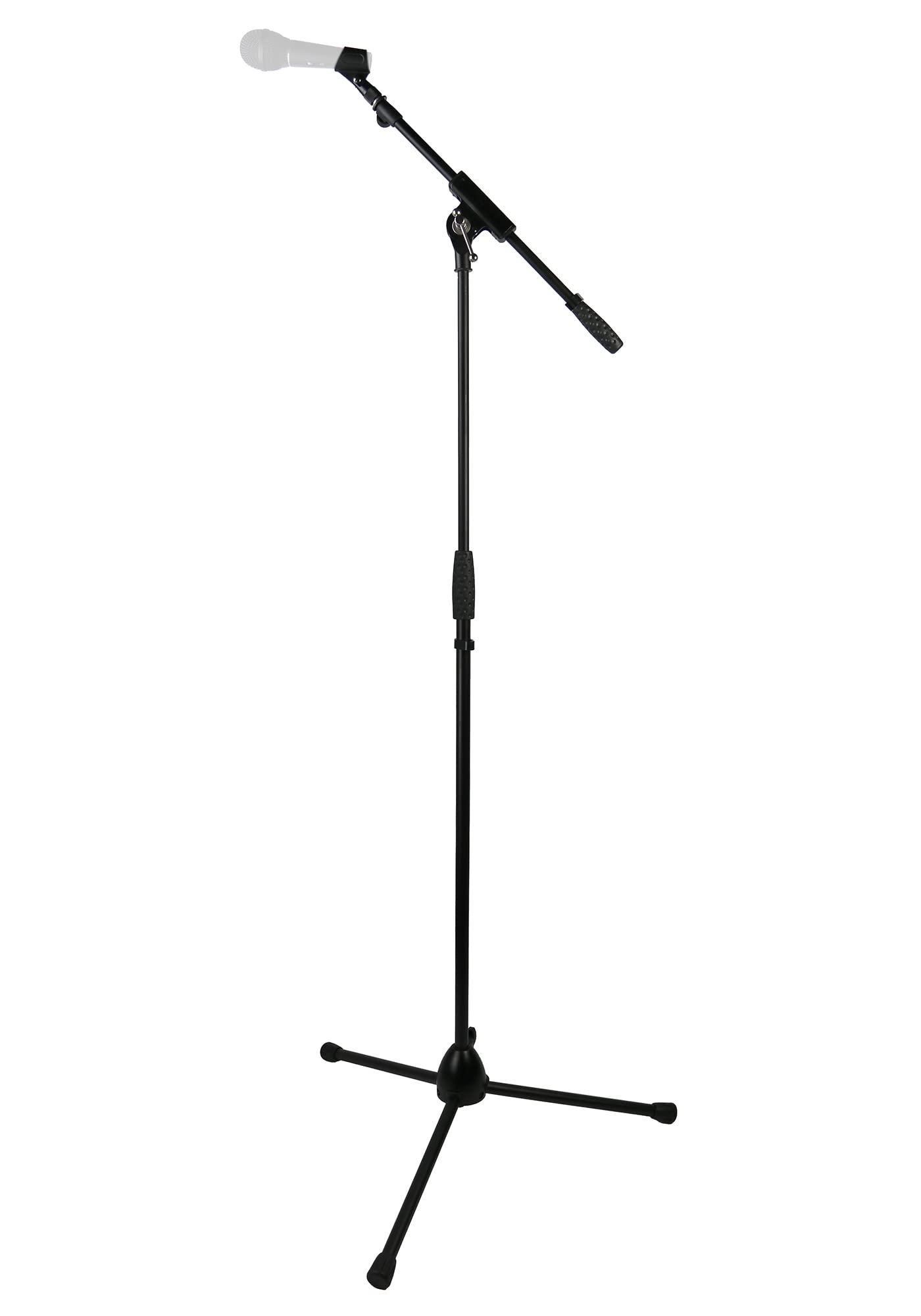 Gearlux Tripod Boom Microphone Stand with Tripod Base, Adjustable Height - 4 Pack