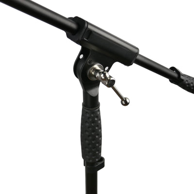 Gearlux Tripod Boom Microphone Stand with Tripod Base, Adjustable Height - 4 Pack