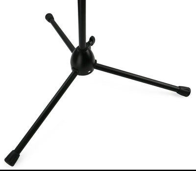 Gearlux Tripod Boom Microphone Stand with Tripod Base, Adjustable Height - 4 Pack