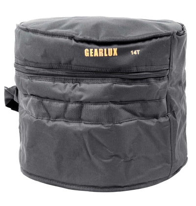 Gearlux 5-Piece Drum Bag Set for 10" Tom, 12" Tom, 14" Tom, 14" Snare, and 20" Bass