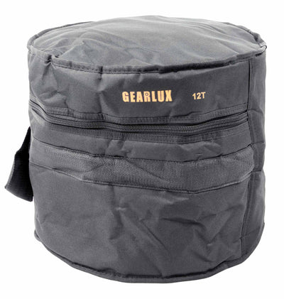 Gearlux 5-Piece Drum Bag Set for 10" Tom, 12" Tom, 14" Tom, 14" Snare, and 20" Bass