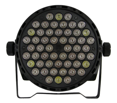 Gearlux PP544 54-LED 1-Watt RGBW Four-in-One LED Stage Light