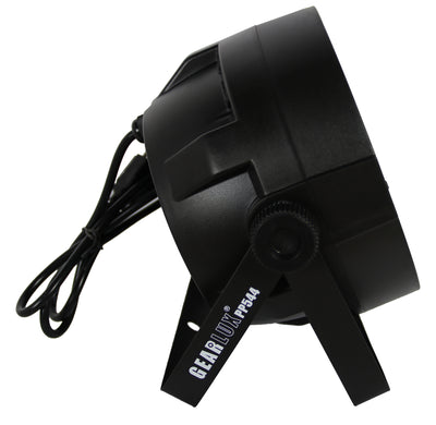 Gearlux PP544 54-LED 1-Watt RGBW Four-in-One LED Stage Light
