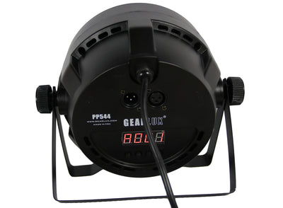 Gearlux PP544 54-LED 1-Watt RGBW Four-in-One LED Stage Light
