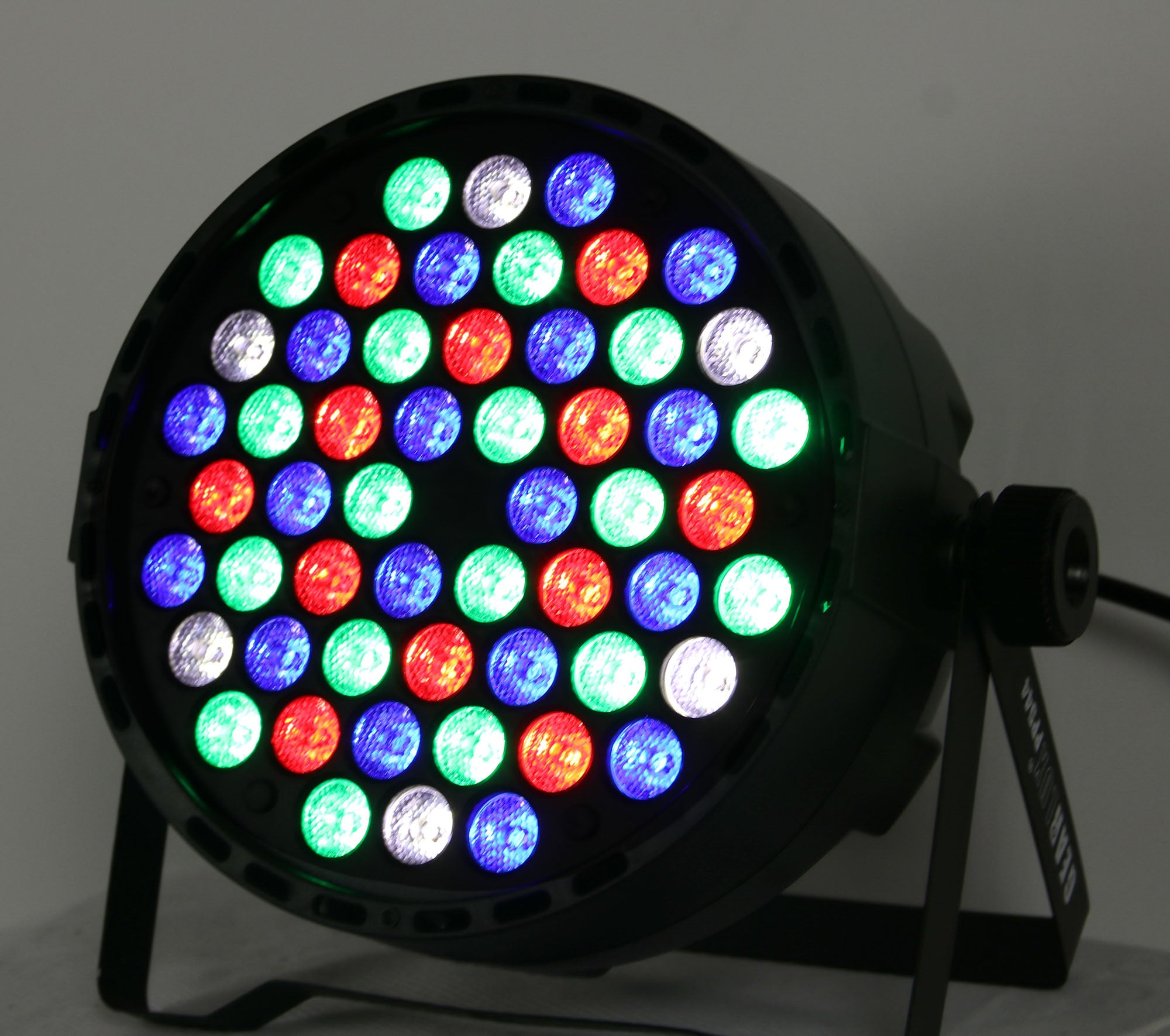 Gearlux PP544 54-LED 1-Watt RGBW Four-in-One LED Stage Light
