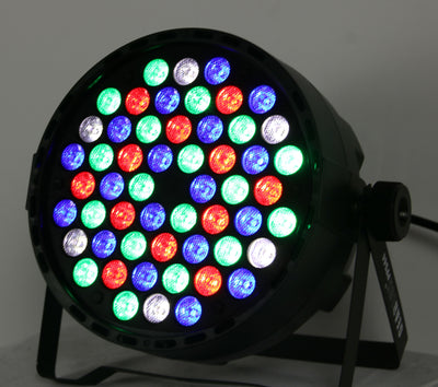 Gearlux PP544 54-LED 1-Watt RGBW Four-in-One LED Stage Light