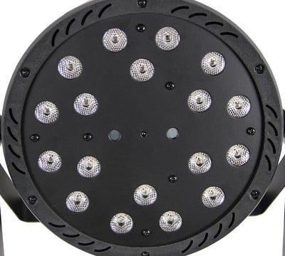 Gearlux 18PCS 1-Watt RGB LED and 8 Channel Stage Light
