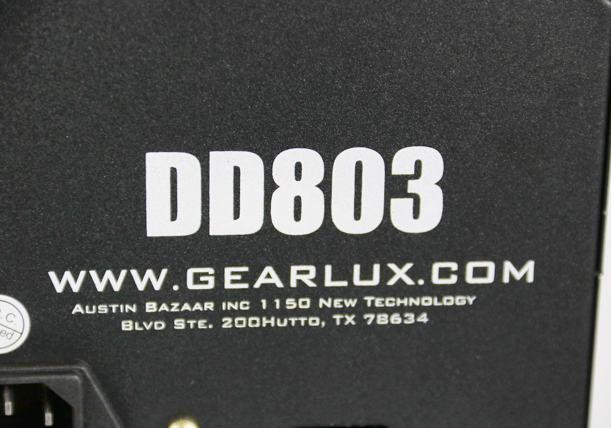 Gearlux 3-in-1 Strobe/UV Derby Light 10-Watt 2PCS RGBW CREE LEDs and 12PCS UV+White LED