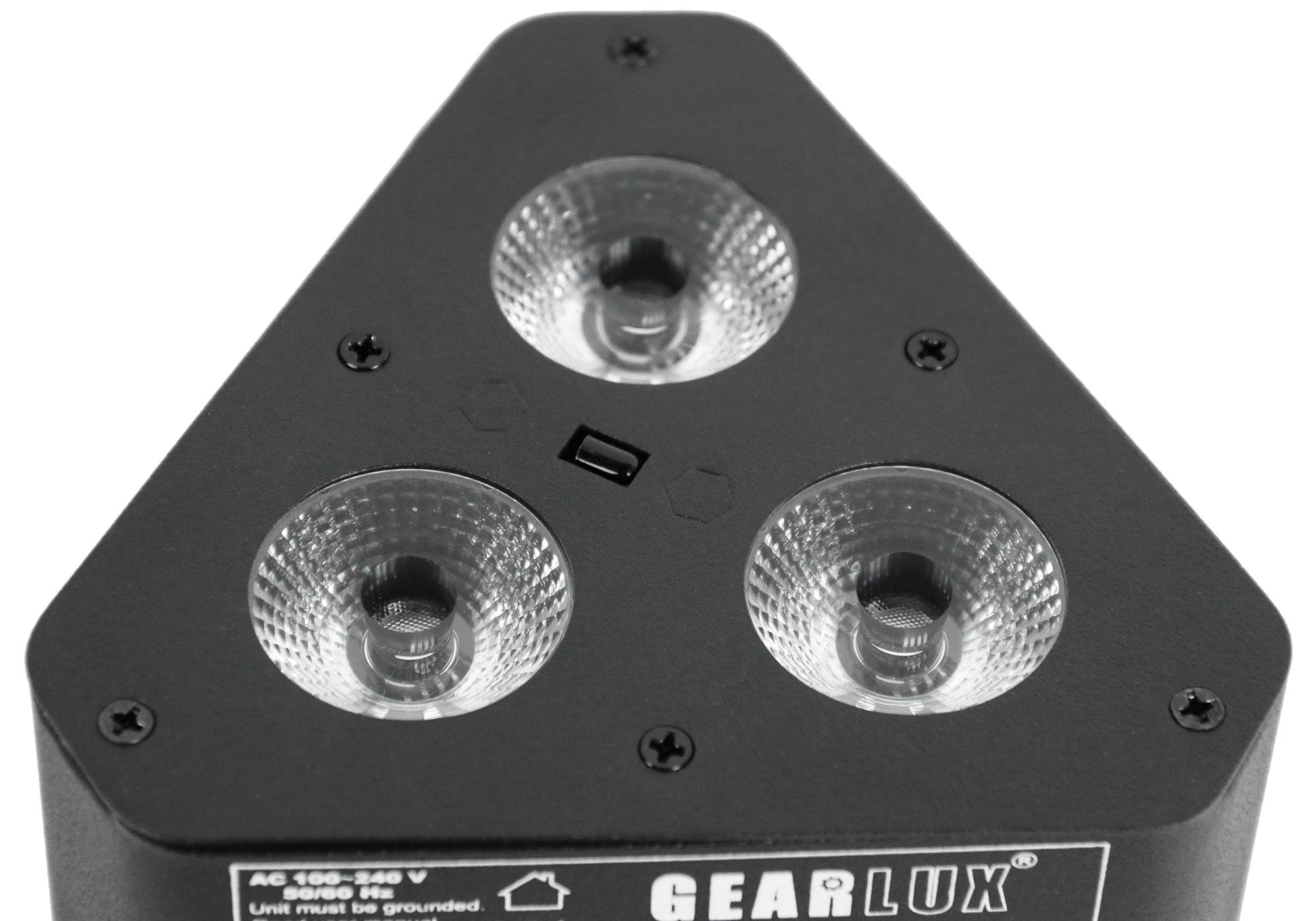 Gearlux Truss 4-Watt RGBW LED Quad 8 Channel Stage Light with Remote Control