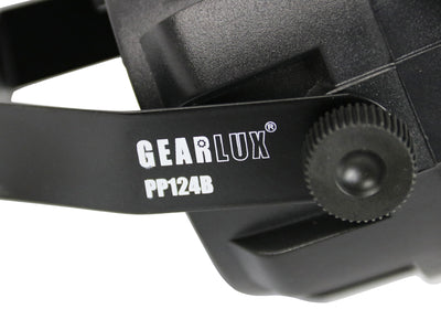 Gearlux 12PCS 1-Watt RGBW LED Par Stage Light with Battery